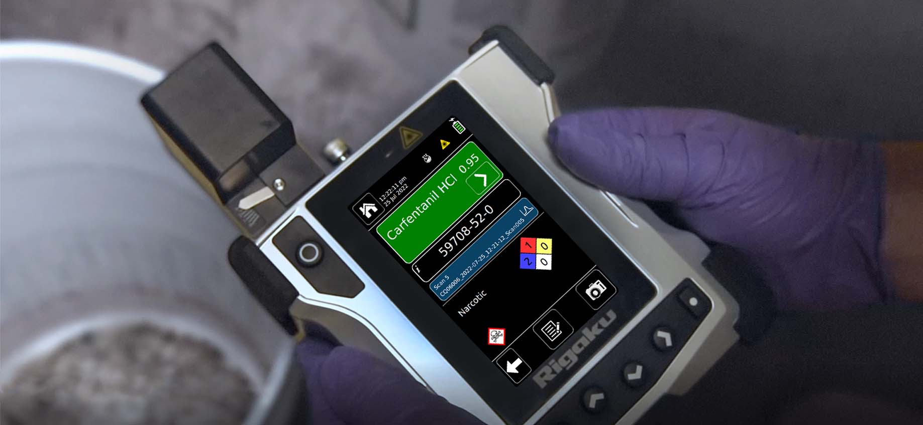 Portable Spectrometers Give On-Site Drug Testing a Boost