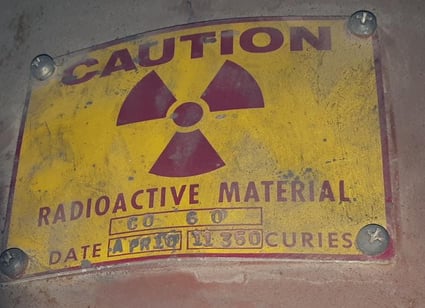 Radioactive material image