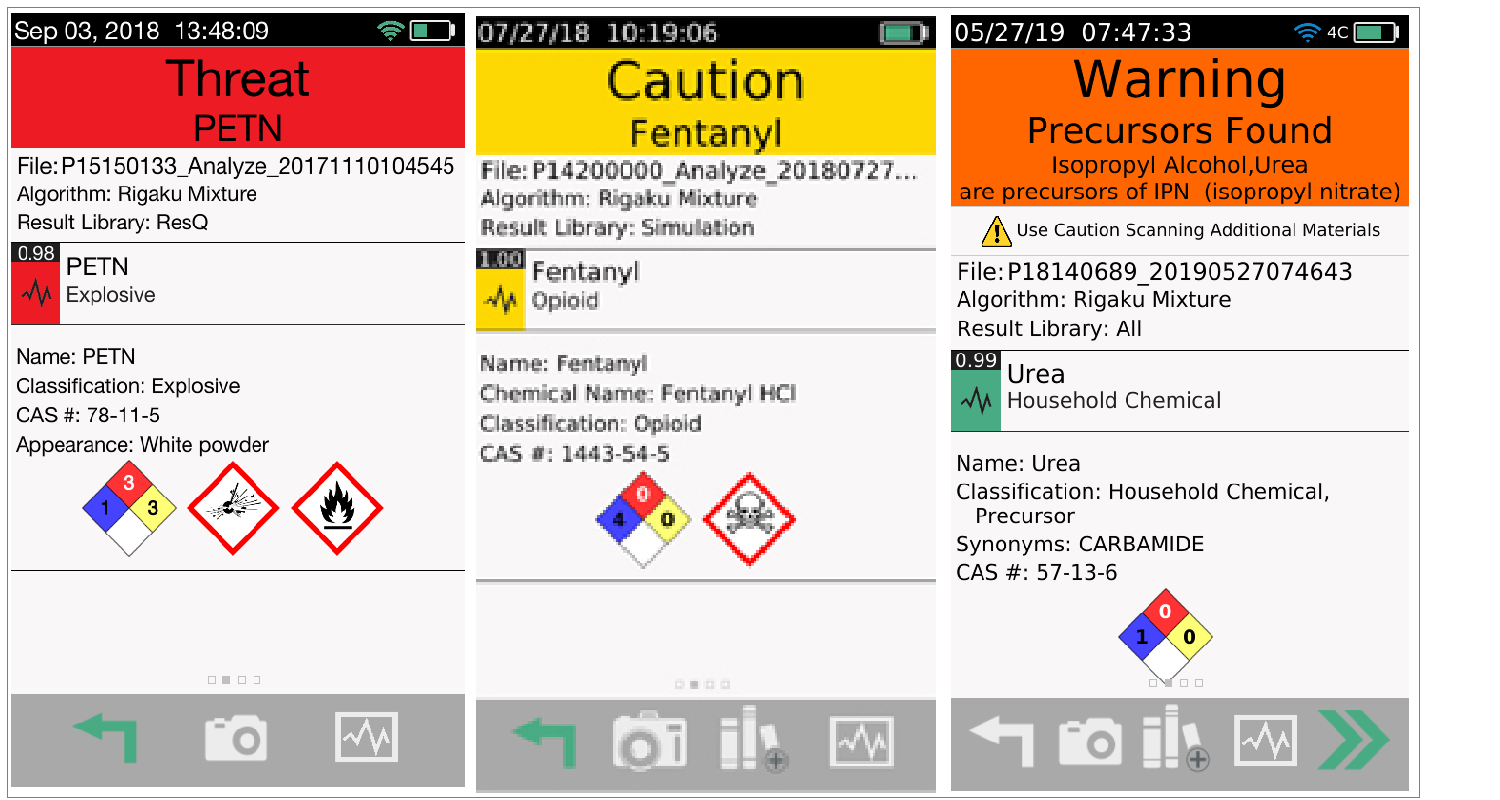 Transportation Screening Screenshots