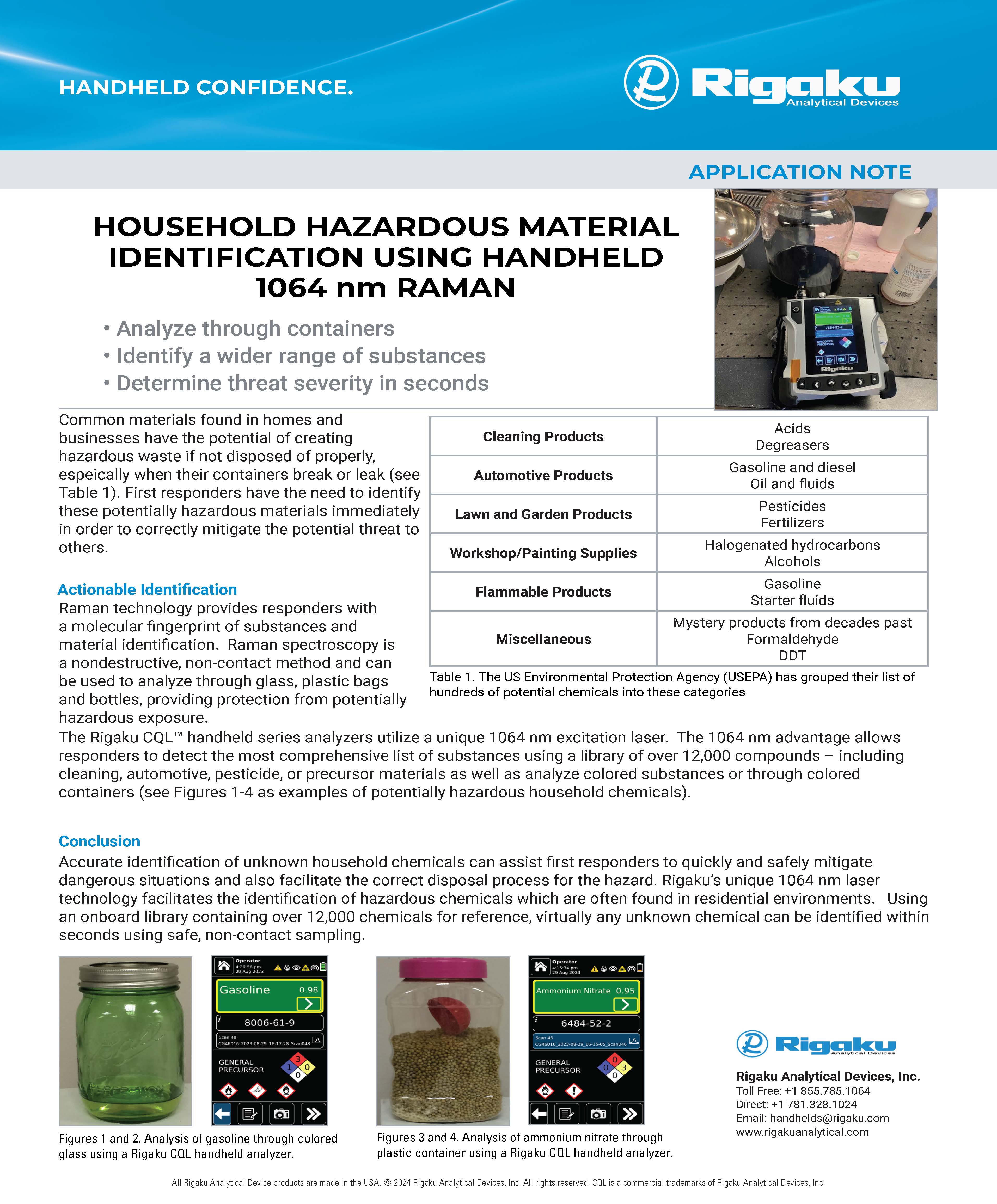 App Note - Household Hazmat Identification 2024Jan23