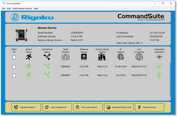 Command Suite Software IMage